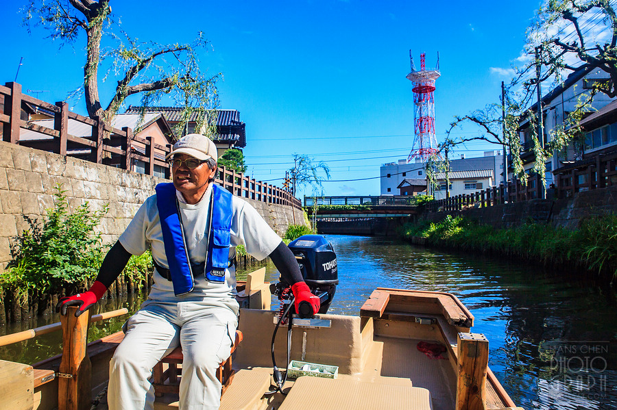 千葉小江戶香取市佐原老街