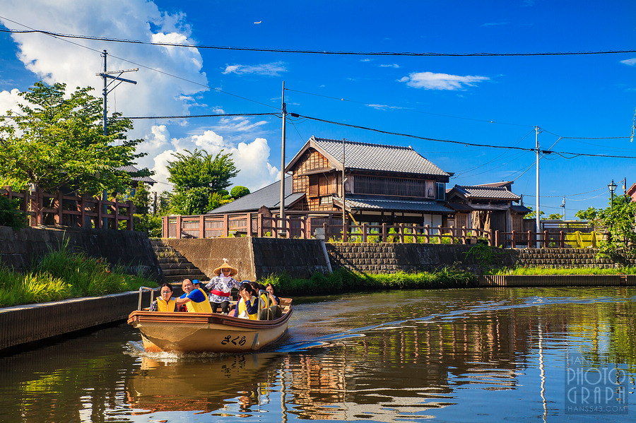 千葉小江戶香取市佐原老街