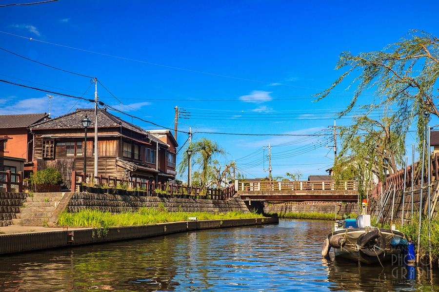 千葉小江戶香取市佐原老街