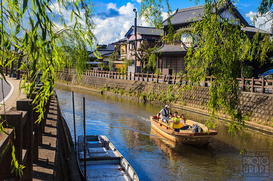 千葉小江戶香取市佐原老街