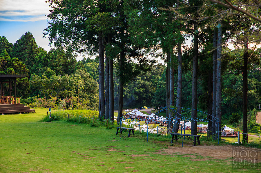 千葉 THE FARM 豪華露營體驗