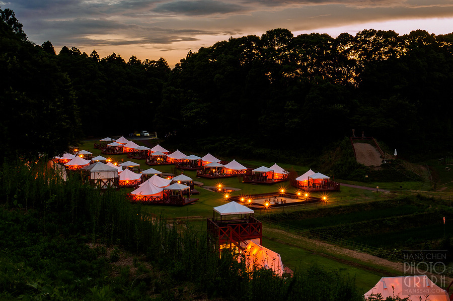 千葉 THE FARM 豪華露營體驗