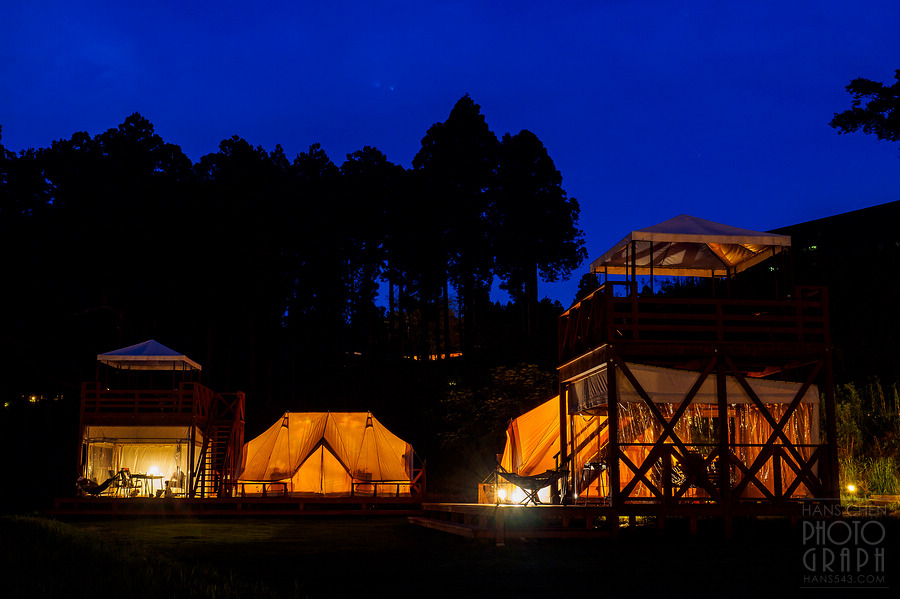 千葉 THE FARM 豪華露營體驗