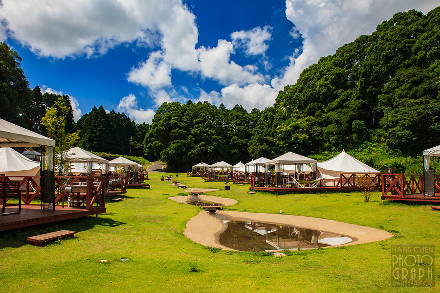 千葉 THE FARM 豪華露營體驗