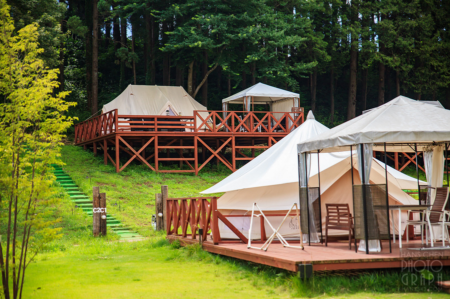 千葉 THE FARM 豪華露營體驗