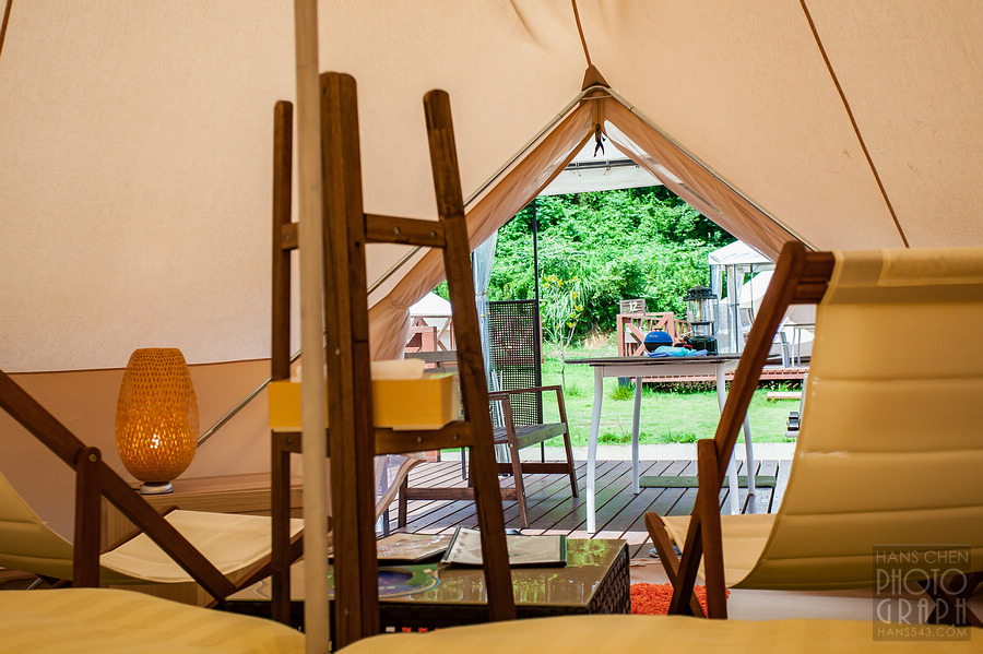 千葉 THE FARM 豪華露營體驗