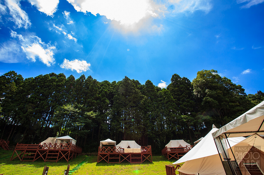 千葉 THE FARM 豪華露營體驗