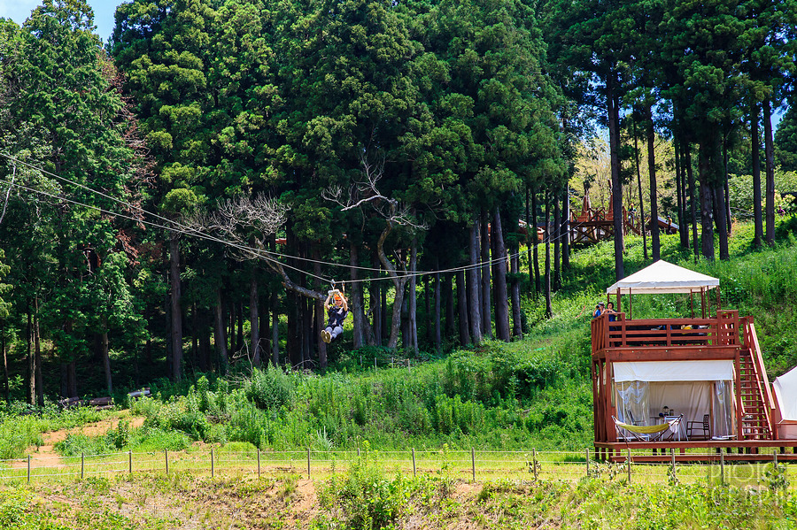 千葉 THE FARM 豪華露營體驗
