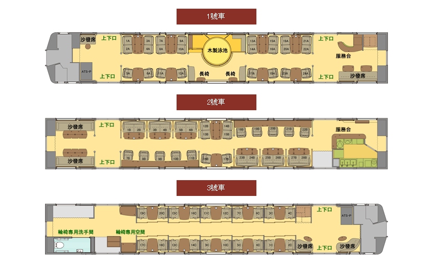 ROKUMON 列車之旅