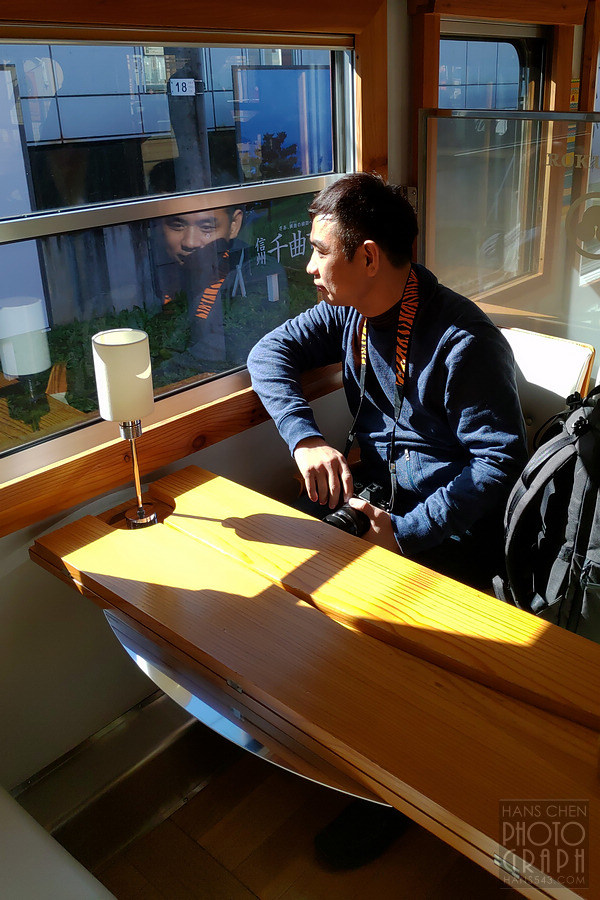 ROKUMON 列車之旅