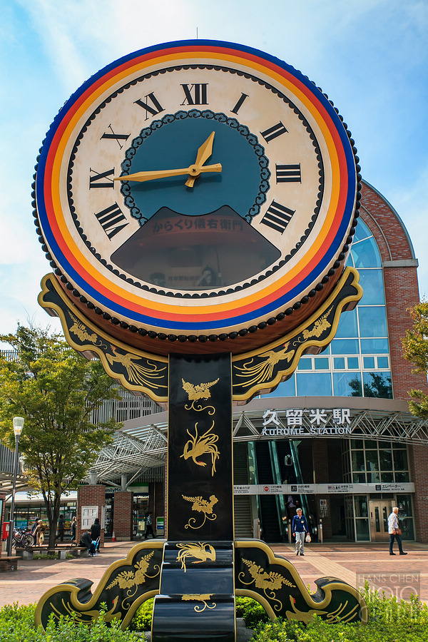 JR久留米站