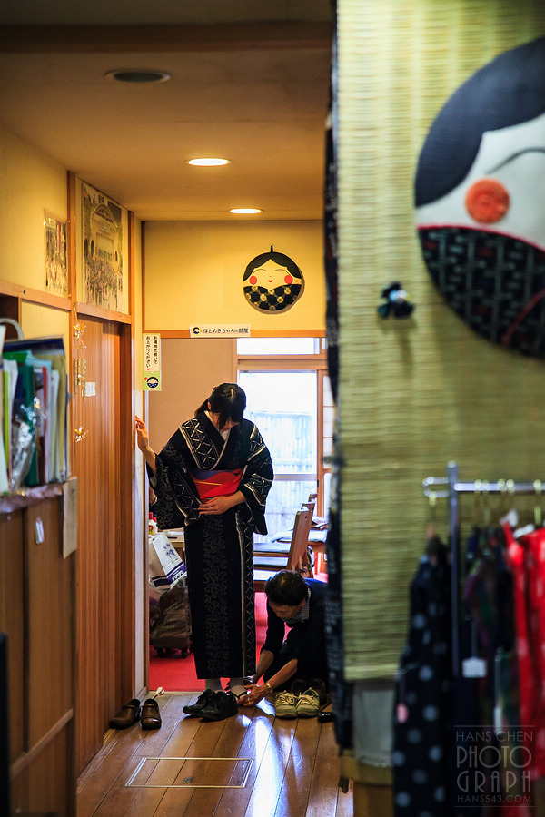 久留米絣和服體驗