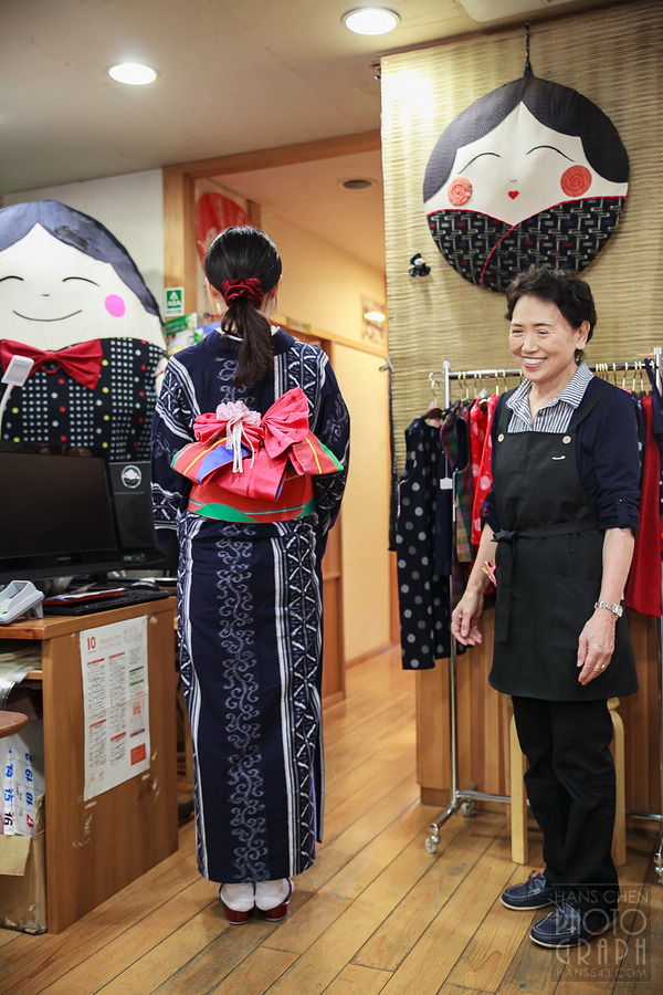 久留米絣和服體驗