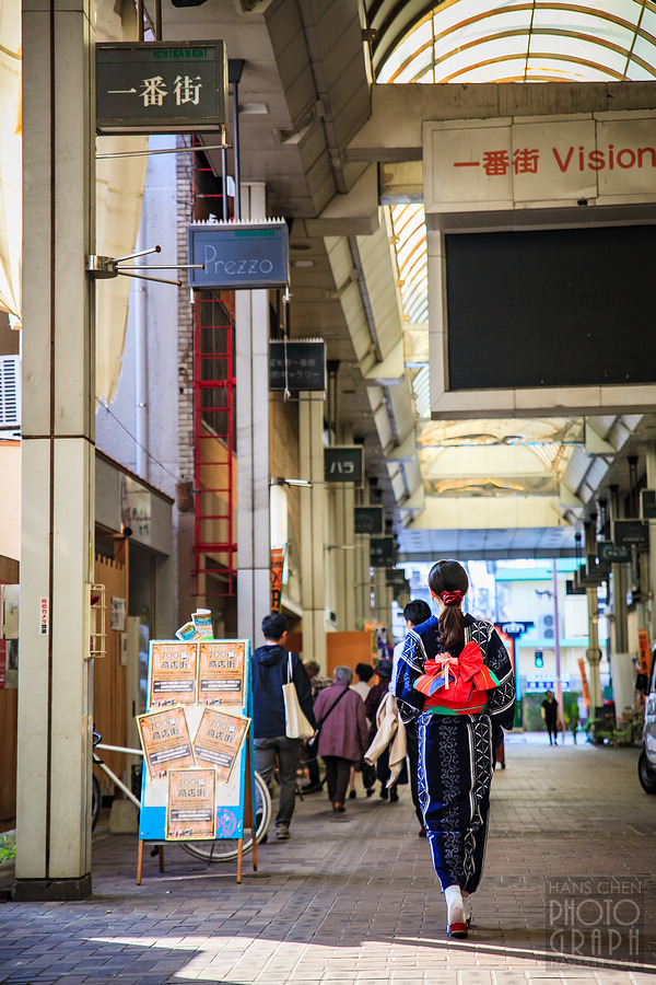 久留米絣和服體驗