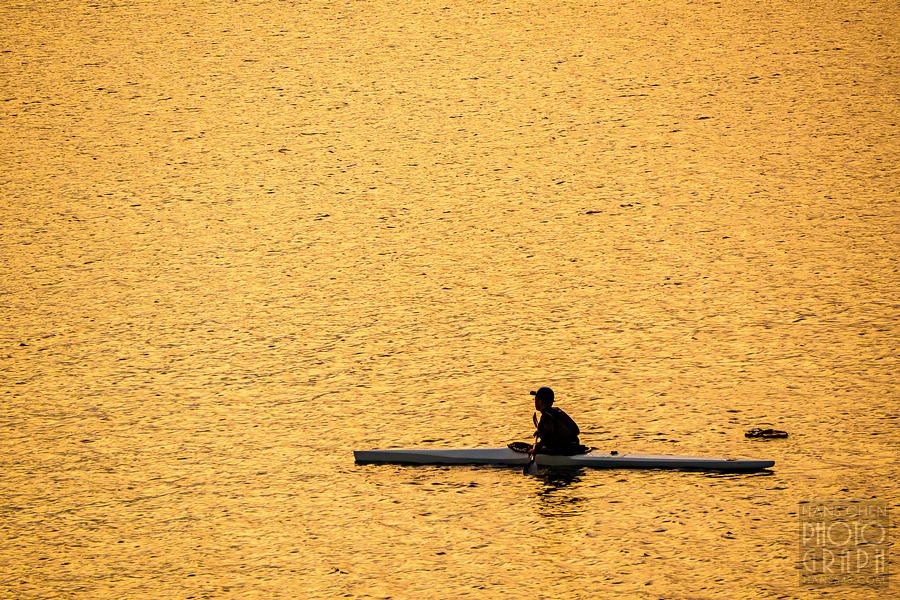 久留米水天宮夕景