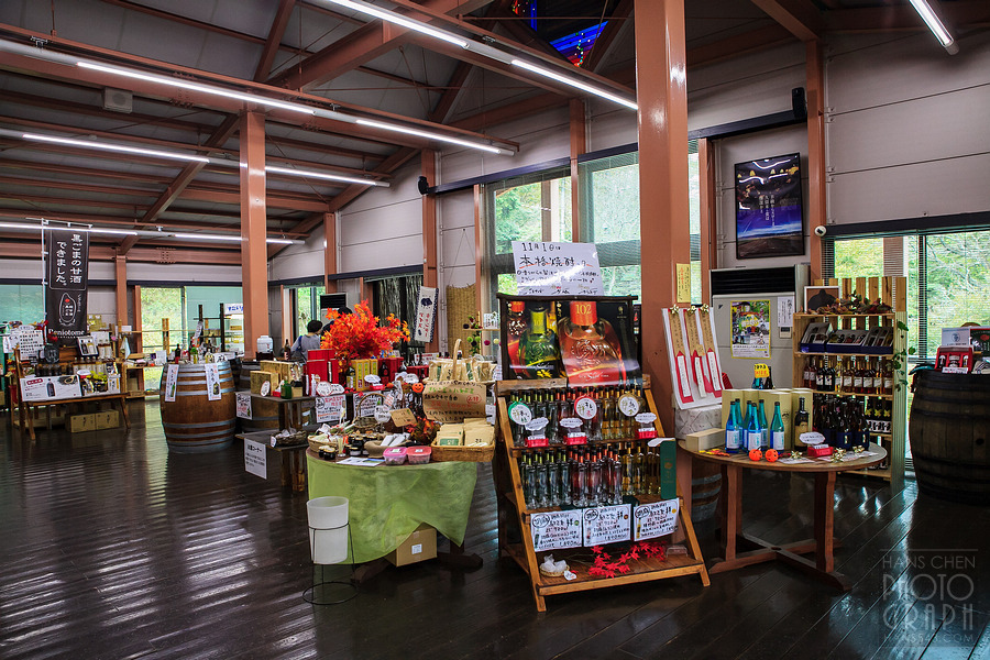 久留米紅乙女酒造巨峰葡萄酒園