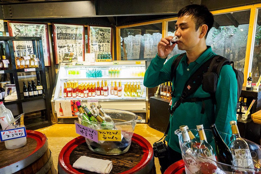 久留米紅乙女酒造巨峰葡萄酒園