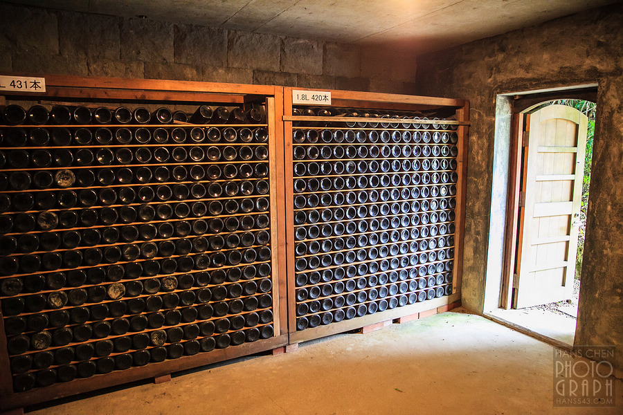 久留米紅乙女酒造巨峰葡萄酒園