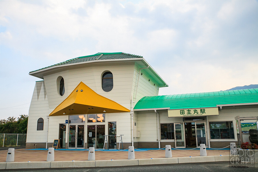 久留米田主丸河童車站