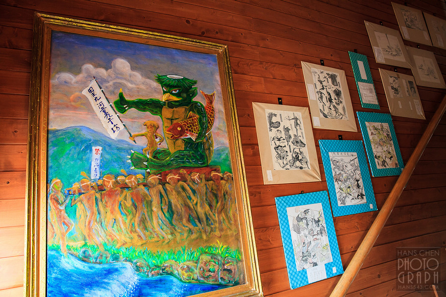 久留米田主丸河童車站