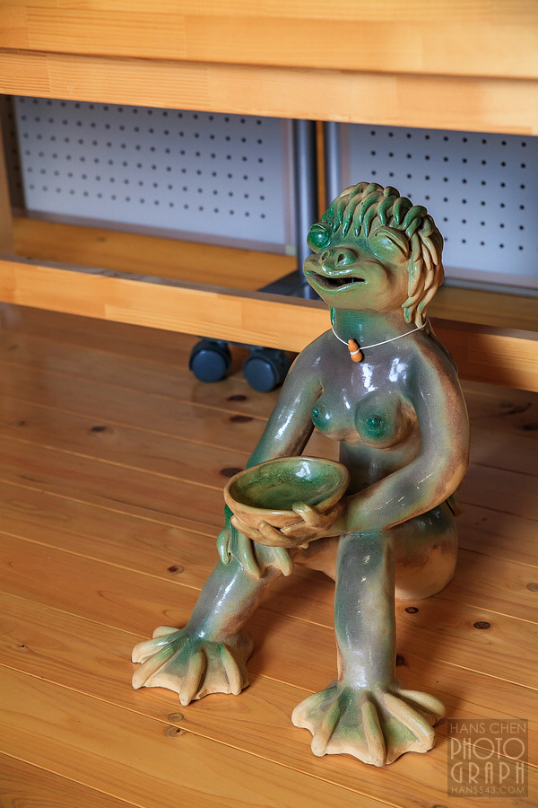 久留米田主丸河童車站