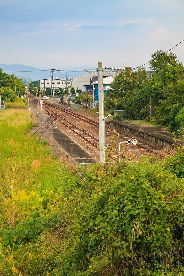 久留米田主丸河童車站