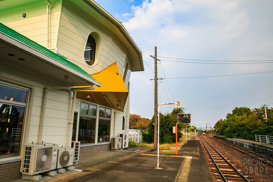 久留米田主丸河童車站