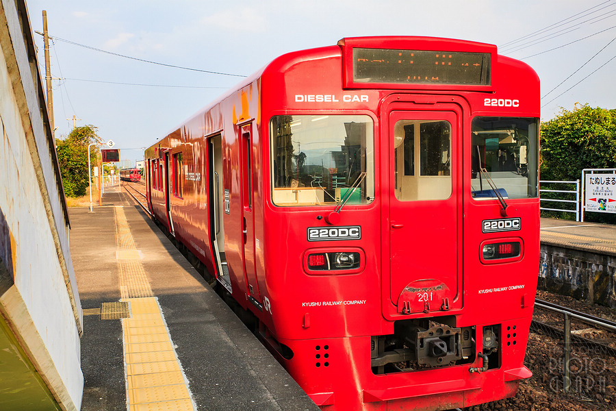 久留米田主丸河童車站