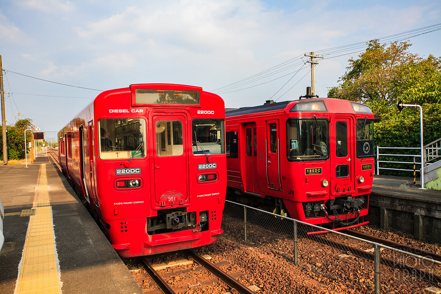 久留米田主丸河童車站