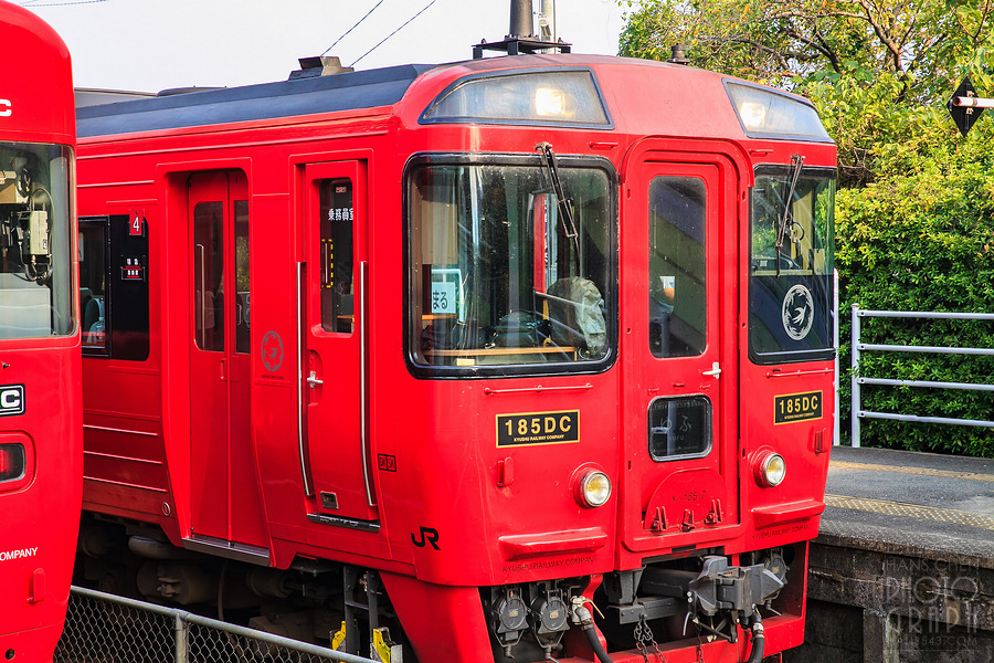 久留米田主丸河童車站
