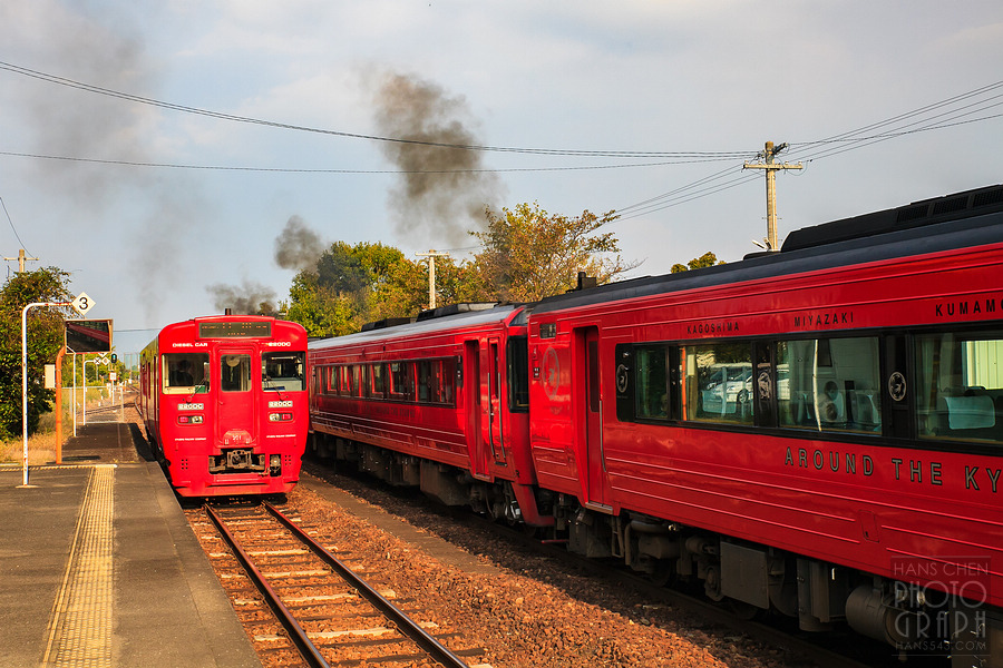 久留米田主丸河童車站