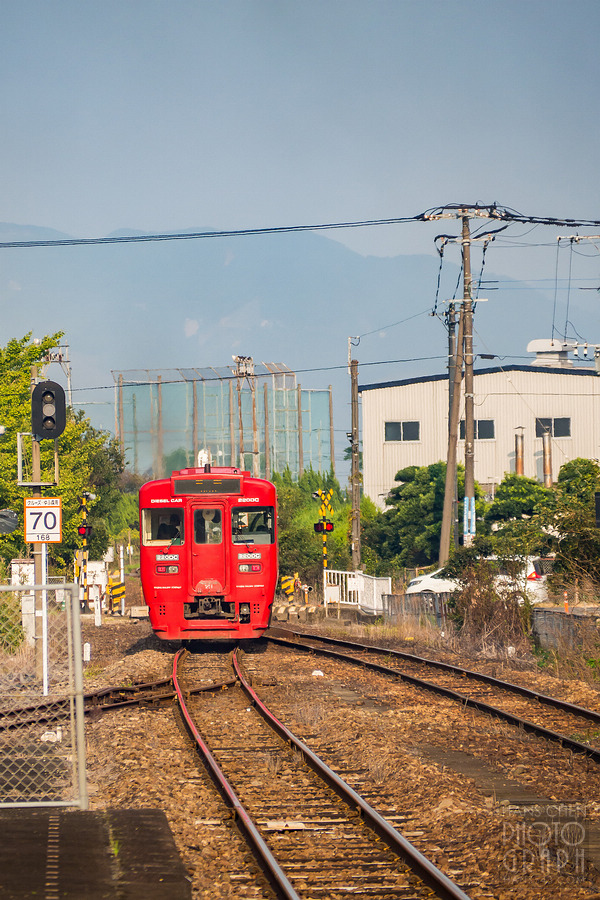 久留米田主丸河童車站