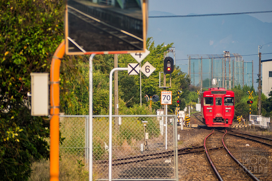 久留米田主丸河童車站