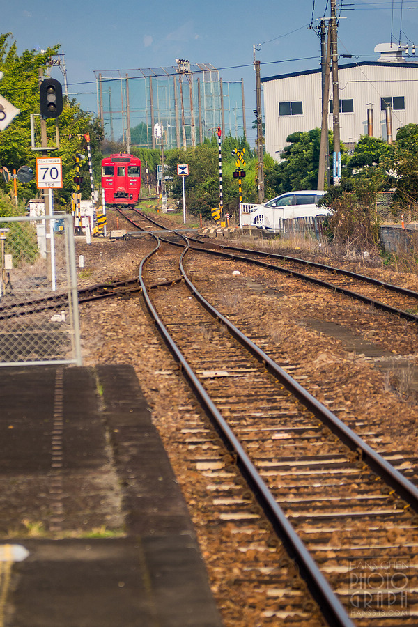 久留米田主丸河童車站