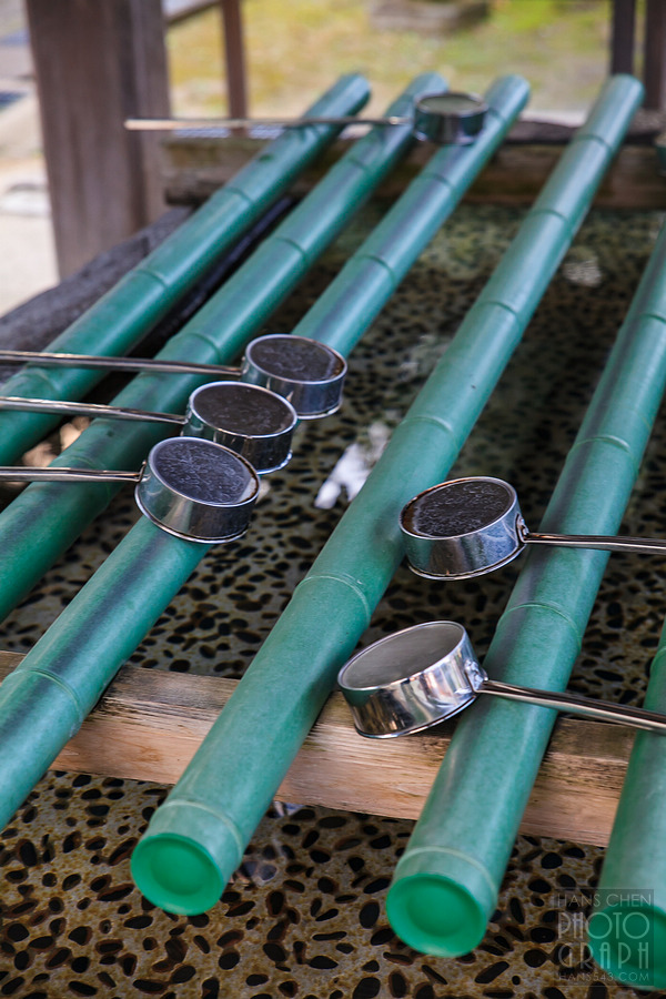 久留米高良大社夕照夜景