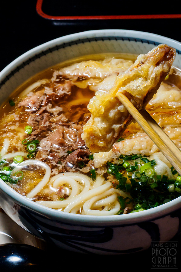 たけ屋手擀烏龍麵體驗