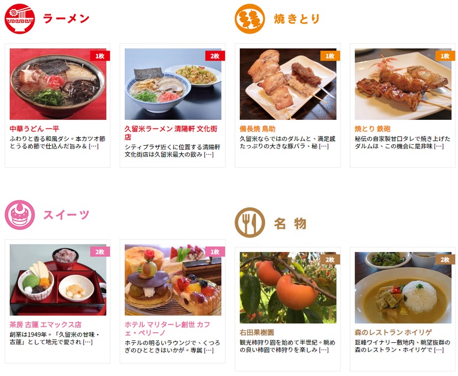 久留米 KuruKuru 券