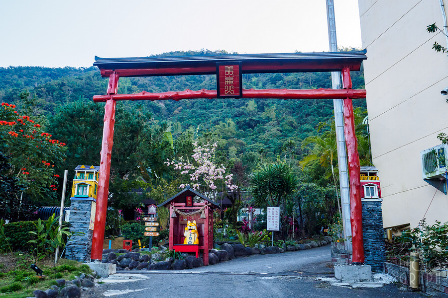 美崙山溫泉渡假山莊