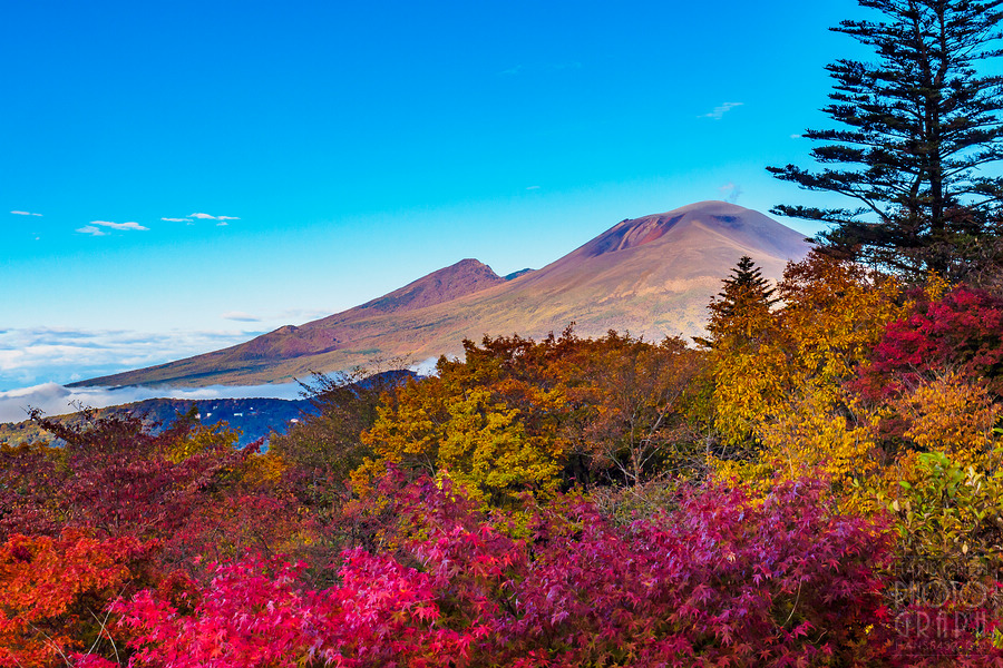 長野︱輕井澤碓冰峠見晴台,一眼飽覽淺間山、雲海、紅葉等超廣角無敵美景