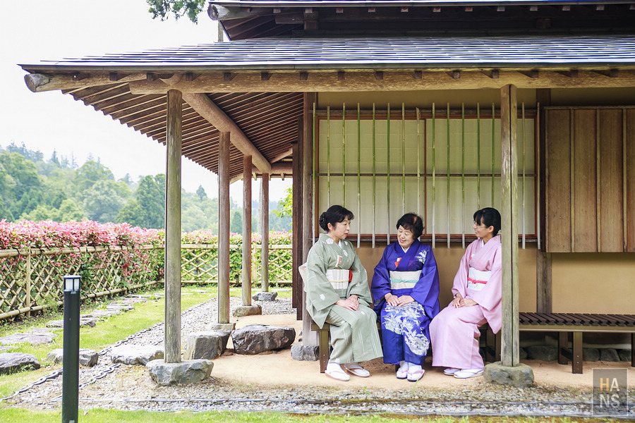 滋賀住宿︱北近江觀音路己高庵,舒適的日式溫泉飯店體驗,還可見學道地傳統日式茶道