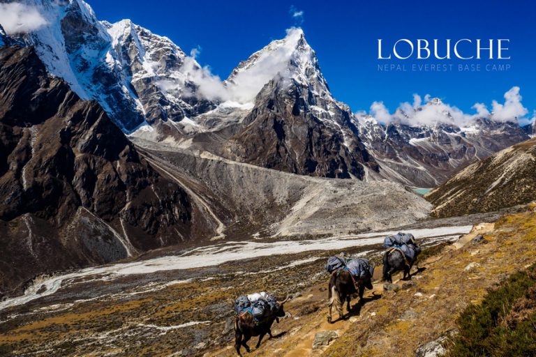 EBC珠峰基地營羅伯崎Lobuche