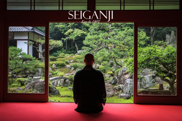 滋賀.米原︱青岸寺絕美日式禪意庭園造景,品嚐型男住持手沖咖啡