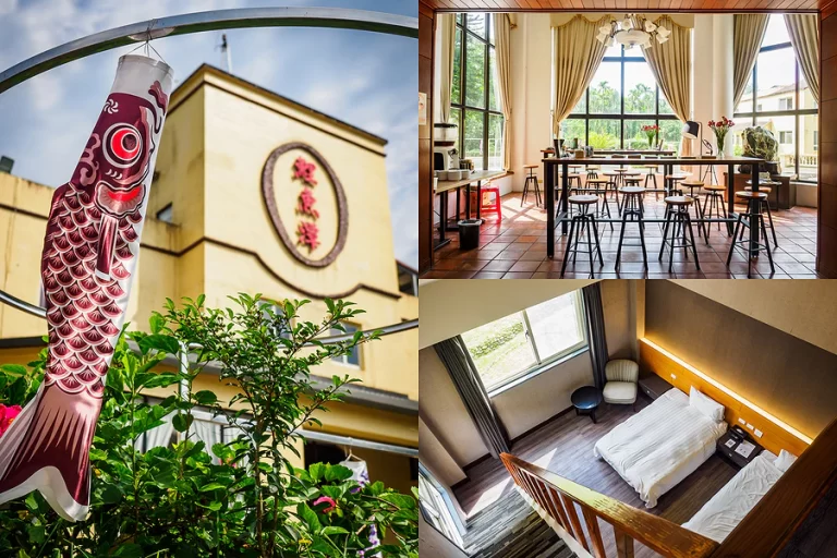 花蓮住宿︱鯉魚潭旅,近花蓮鯉魚潭的高CP值平價親子飯店,房間空間寬廣,近超美超悠閒的花蓮鯉魚潭與多項水上設施