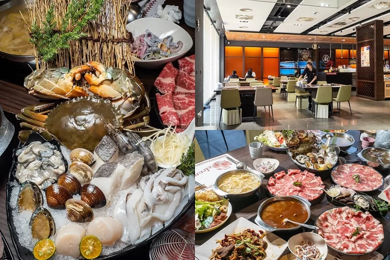 採色鍋.小確幸暖心鍋物︱新開幕林口頂級涮涮鍋,嚴選頂級肉品套餐、新鮮活體海鮮,挑戰你的美食味蕾,林口鍋物首選