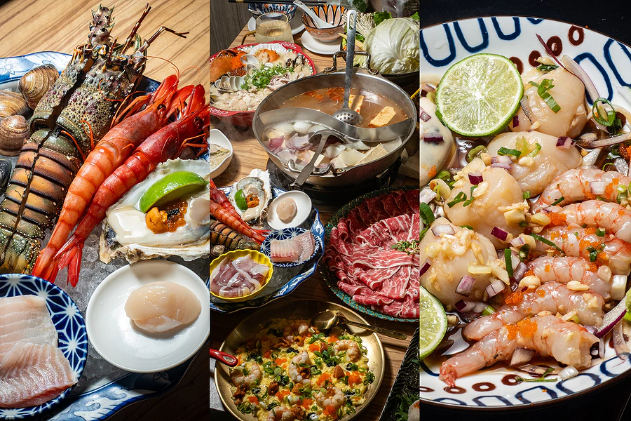 可汗大叔海鮮火鍋醬蝦醬蟹專賣店