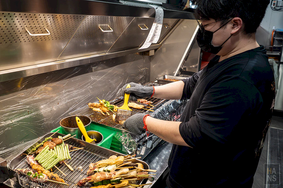 柒息地串燒居酒屋︱新莊中華店