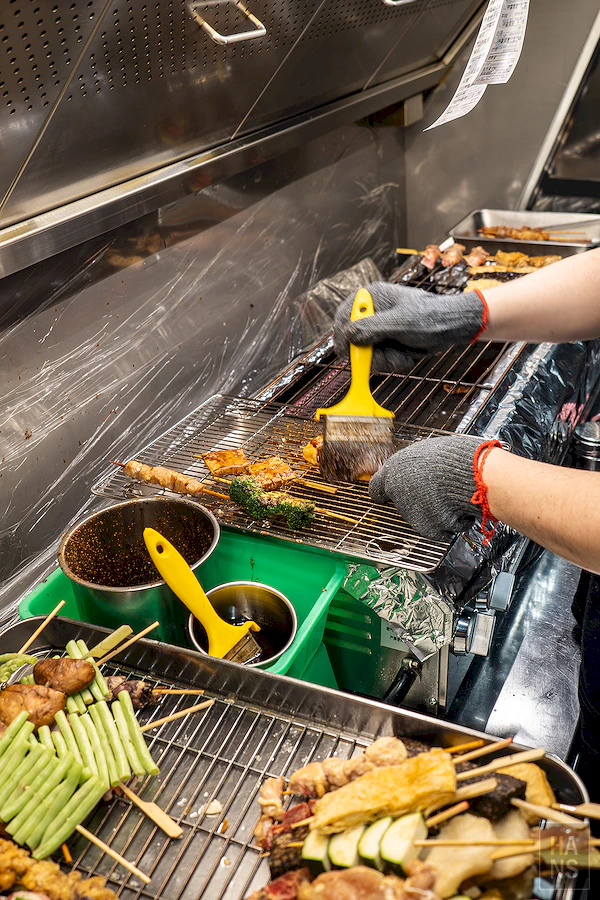 柒息地串燒居酒屋︱新莊中華店