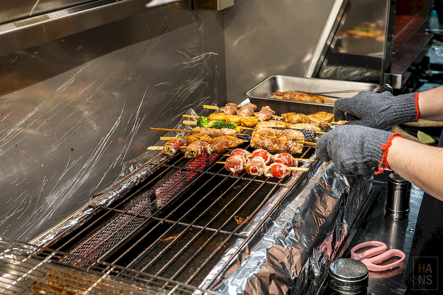 柒息地串燒居酒屋︱新莊中華店