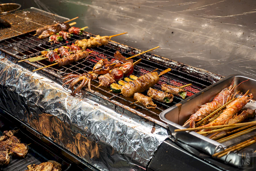 柒息地串燒居酒屋︱新莊中華店