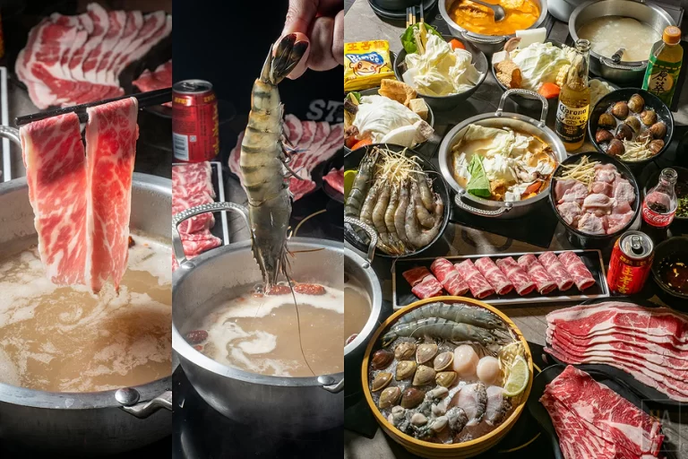 中山宵夜火鍋推薦|「一緒旭鍋」:海陸鍋物澎湃上桌,各式美味鍋底暖胃又暖心,深夜也能吃到居酒屋菜色!
